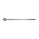 Steel Chrome Preset Torque Wrench Squared Ratchet Head 1/2" Drive 50 Ft-Lbs Audible Click