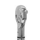 Steel Chrome Preset Torque Wrench Squared Ratchet Head 1/2" Drive 50 Ft-Lbs Audible Click