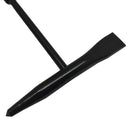 Heavy-duty straight chipping hammer with shock absorbing spring grip handle.