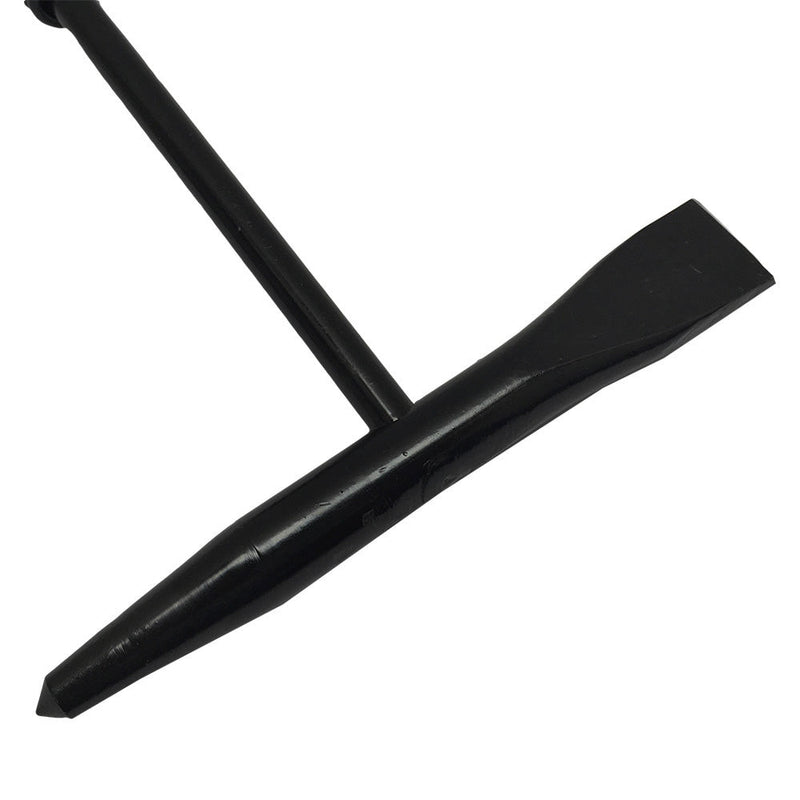 Straight Welding Chipping Hammer with Shake Absorb Handle Vertical