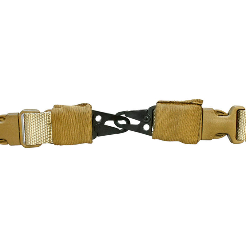 Condor Tactical STRYKE Sling Transition-loc Quick Adjust Bungee Sling MADE IN USA - Tan