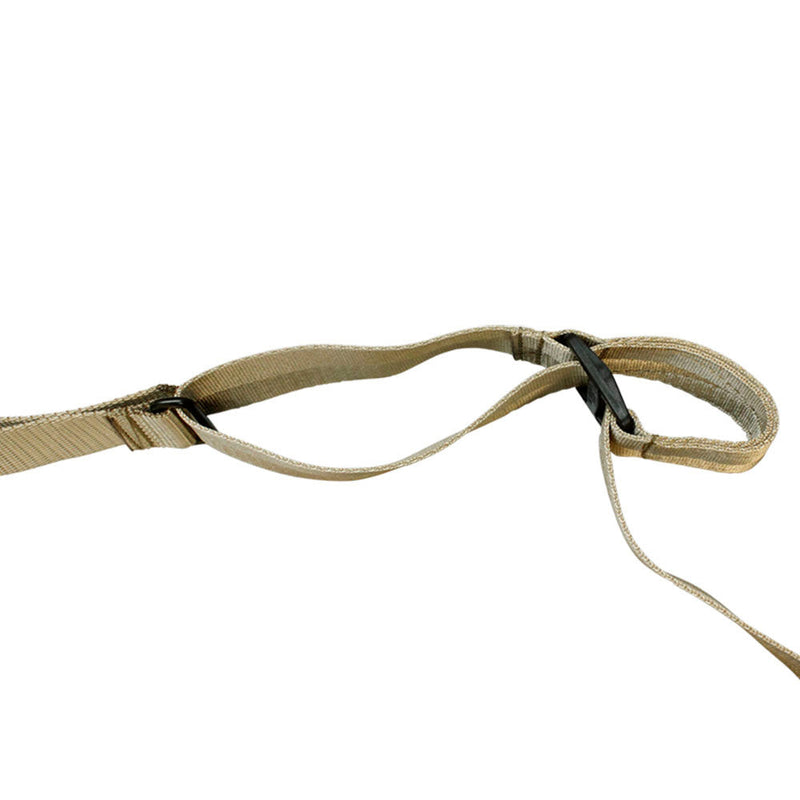 Condor Tactical STRYKE Sling Transition-loc Quick Adjust Bungee Sling MADE IN USA - Tan