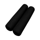 Pillow and bolster cushions displayed on an outdoor porch swing for a cozy, elegant setting