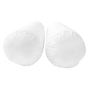 STYLE 5 Crib Size Mattress Foam, Bolster Pillow Cushion Polyester Fiberfill Inserts for Outdoor Indoor Daybed Porch Swing Bed | INSERT ONLY |