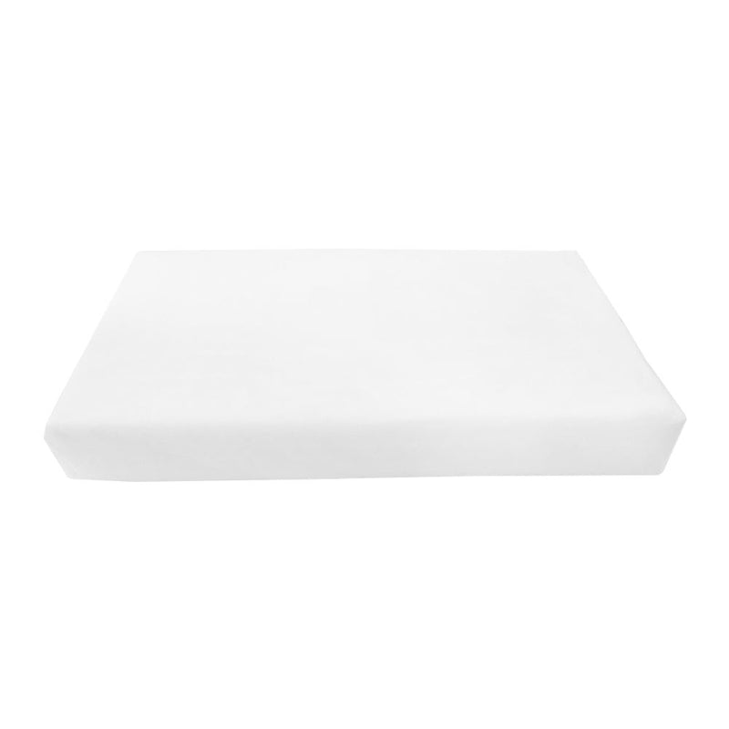 Style 5 Full Size Mattress Bolster Pillow Cushion Polyester Fiberfill "INSERT ONLY"