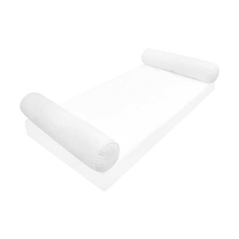 Style 5 Full Size Mattress Bolster Pillow Cushion Polyester Fiberfill "INSERT ONLY"