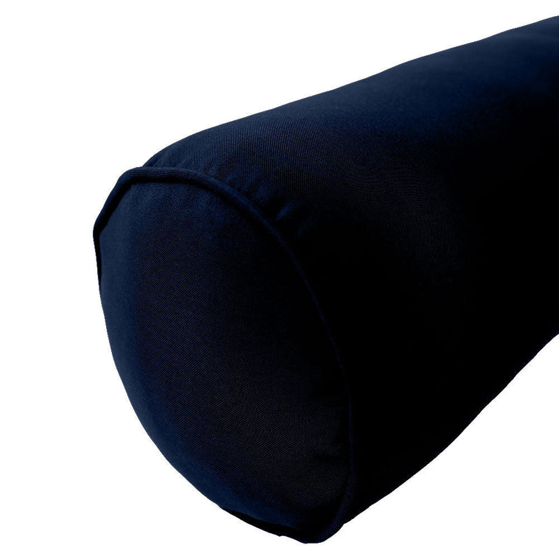 Style 5 Full Size Pipe Trim Bolster Pillow Cushion Outdoor Slip Cover ONLY AD101