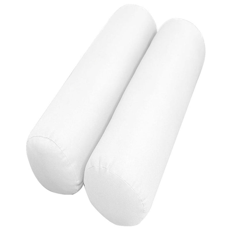 Style 5 Twin Size Knife Edge Bolster Pillow Cushion Outdoor Slip Cover ONLY AD106