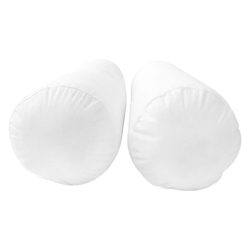 STYLE 6 FULL  SIZE Pillow Bolster Cushion Polyester Fiberfill Inserts for Outdoor Indoor Daybed Porch Swing Bed | INSERT ONLY |