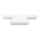 STYLE 6 FULL  SIZE Pillow Bolster Cushion Polyester Fiberfill Inserts for Outdoor Indoor Daybed Porch Swing Bed | INSERT ONLY |