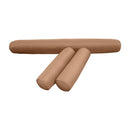 STYLE 6 Bolster Pillow for Outdoor Indoor Daybed Porch Swing Bed Queen Size Piped Trim AD104 | COVERS ONLY |