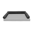 STYLE 6 pillow and bolster cushion set for daybeds, porch swings, or beds – indoor and outdoor use with durable knife-edge design. — cover only