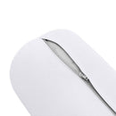 STYLE 6 Bolster Pillow for Outdoor Indoor Daybed Porch Swing Bed Twin-XL Size Knife Edge AD105 | COVERS ONLY |