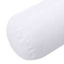 STYLE 6 Bolster Pillow for Outdoor Indoor Daybed Porch Swing Bed Twin-XL Size Knife Edge AD105 | COVERS ONLY |