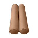 STYLE 6 Bolster Pillow for Outdoor Indoor Daybed Porch Swing Bed Twin-XL Size Piped Trim AD104 | COVERS ONLY |