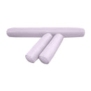 STYLE 6 Bolster Pillow for Outdoor Indoor Daybed Porch Swing Bed Twin-XL Size Piped Trim AD107 | COVERS ONLY |