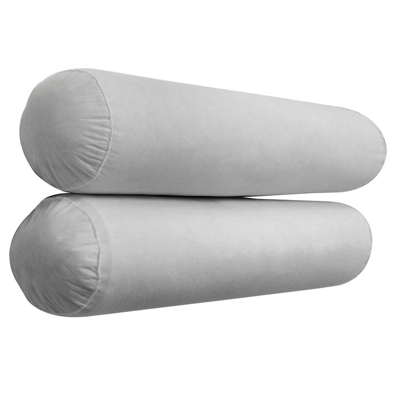 Style1 5PC Twin-XL Size Mattress Bolster Back Rest Pillows Cushion Polyester Fiberfill "INSERT ONLY"