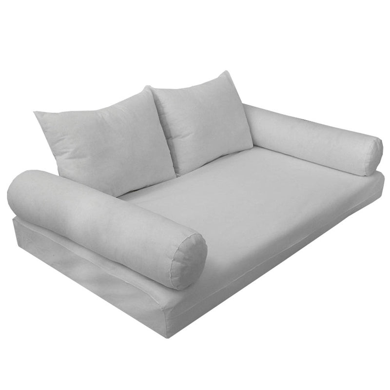 Style1 5PC Twin-XL Size Mattress Bolster Back Rest Pillows Cushion Polyester Fiberfill "INSERT ONLY"