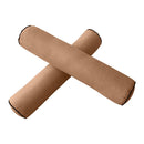 Style1 Crib Size 5PC Contrast Pipe Trim Outdoor Daybed Mattress Cushion Bolster Pillow Complete Set AD104