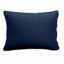 Style1 Crib Size 5PC Knife Edge Outdoor Daybed Mattress Cushion Bolster Pillow Slip Cover Complete Set AD101