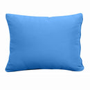 Style1 Crib Size 5PC Knife Edge Outdoor Daybed Mattress Cushion Bolster Pillow Slip Cover Complete Set AD102