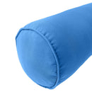 Style1 Crib Size 5PC Pipe Trim Outdoor Daybed Mattress Cushion Bolster Pillow Complete Set AD102