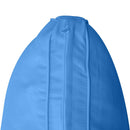 Style1 Crib Size 5PC Pipe Trim Outdoor Daybed Mattress Cushion Bolster Pillow Complete Set AD102