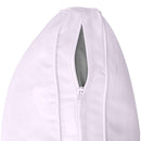 Style1 Crib Size 5PC Pipe Trim Outdoor Daybed Mattress Cushion Bolster Pillow Complete Set AD107