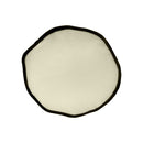 Style1 Full Size 5PC Contrast Pipe Outdoor Daybed Mattress Cushion Bolster Pillow Slip Cover Complete Set AD005