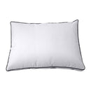 Style1 Full Size 5PC Contrast Pipe Outdoor Daybed Mattress Cushion Bolster Pillow Slip Cover Complete Set AD105