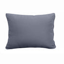 Outdoor daybed styled with cushion set, ideal for patio or garden lounging