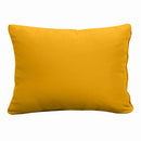 Style1 Full Size 5PC Knife Edge Outdoor Daybed Mattress Cushion Bolster Pillow Slip Cover Complete Set AD108