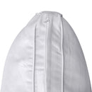 Style1 Full Size 5PC Pipe Outdoor Daybed Mattress Cushion Bolster Pillow Slip Cover Complete Set AD105