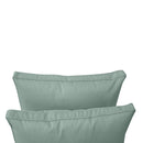 Style1 Full Size 5PC Pipe Outdoor Daybed Mattress Cushion Bolster Pillow Slip Cover Complete Set AD002