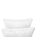 Style1 Full Size 5PC Pipe Outdoor Daybed Mattress Cushion Bolster Pillow Slip Cover Complete Set AD106