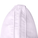 Style1 Full Size 5PC Pipe Outdoor Daybed Mattress Cushion Bolster Pillow Slip Cover Complete Set AD107