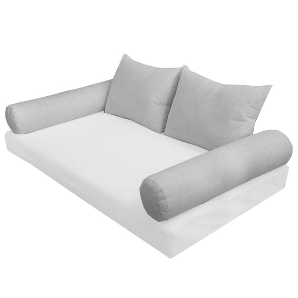 Style1 Full Size Bolster & Back Rest Pillow Cushion Polyester Fiberfill "INSERT ONLY"