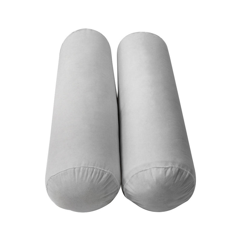 Style1 Full Size Bolster & Back Rest Pillow Cushion Polyester Fiberfill "INSERT ONLY"