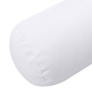 Style1 Queen Size 5PC Knife Edge Outdoor Daybed Mattress Cushion Bolster Pillow Slip Cover Complete Set AD105