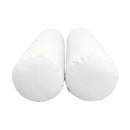 Style1 Queen Size 5PC Knife Edge Outdoor Daybed Mattress Cushion Bolster Pillow Slip Cover Complete Set AD106