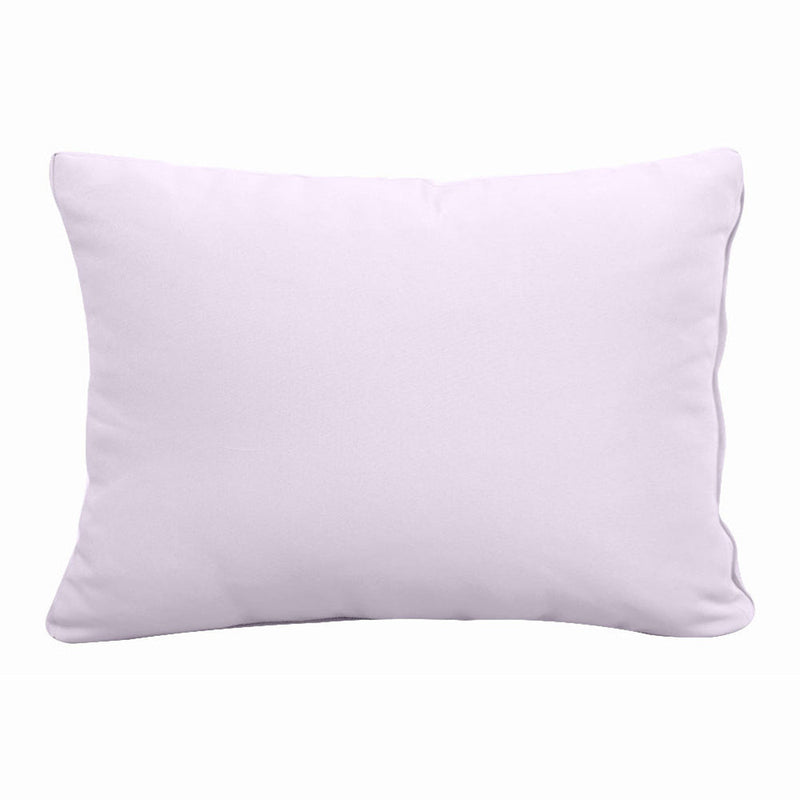 Style1 Queen Size 5PC Knife Edge Outdoor Daybed Mattress Cushion Bolster Pillow Slip Cover Complete Set AD107