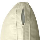 Style1 Queen Size 5PC Pipe Outdoor Daybed Mattress Cushion Bolster Pillow Slip Cover Complete Set AD005