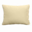 Style1 Twin Size 5PC Knife Edge Outdoor Daybed Mattress Cushion Bolster Pillow Slip Cover Complete Set AD103