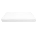 Style1 Twin Size 5PC Knife Edge Outdoor Daybed Mattress Cushion Bolster Pillow Slip Cover Complete Set AD106