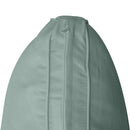 Style1 Twin Size 5PC Pipe Trim Outdoor Daybed Mattress Cushion Bolster Pillow Complete Set AD002