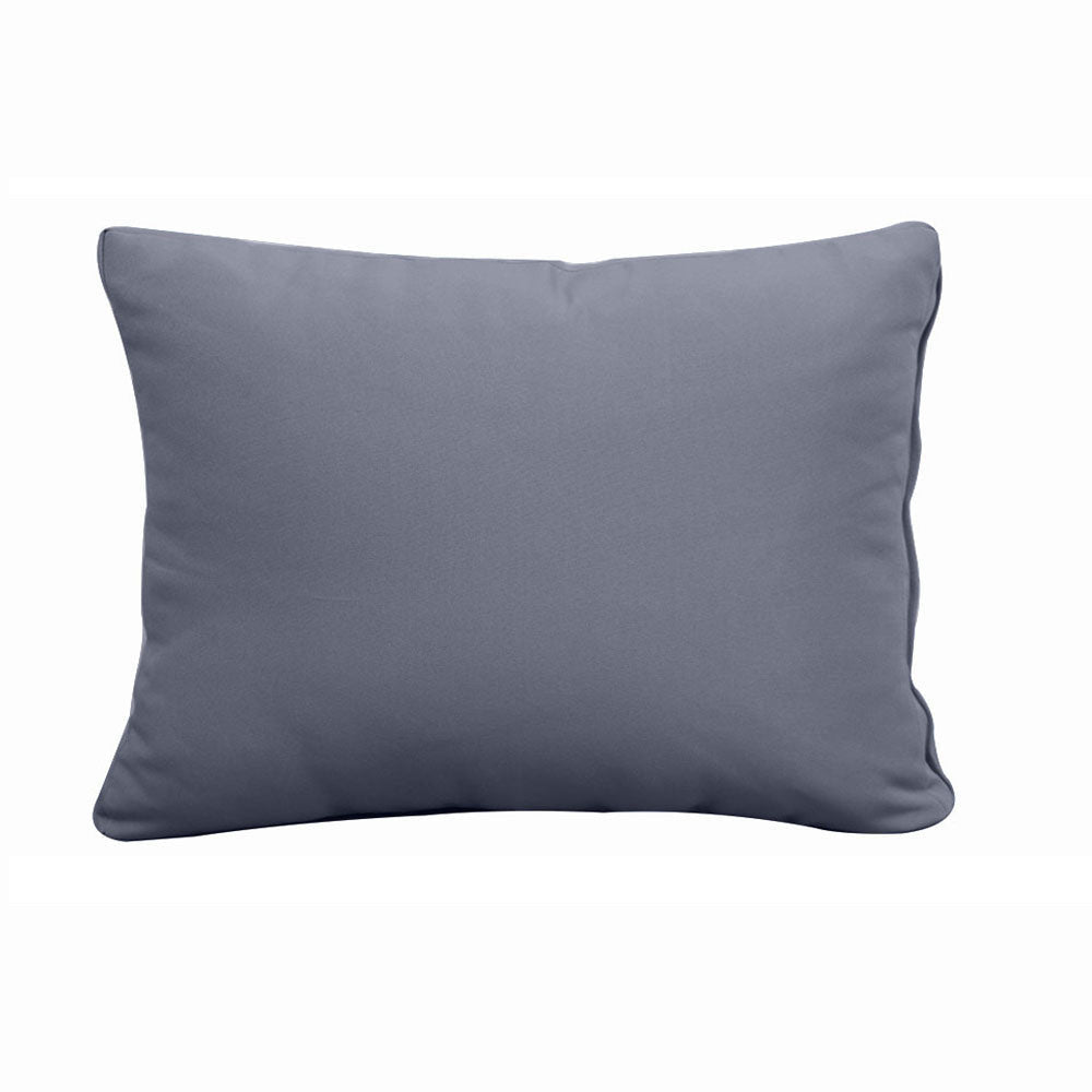 Outdoor daybed styled with cushion set, ideal for patio or garden lounging