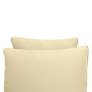 Style1 Twin-XL Size 5PC Knife Edge Outdoor Daybed Matress Cushion Bolster Pillow Slip Cover Complete Set AD103