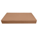 Style1 Twin-XL Size 5PC Knife Edge Outdoor Daybed Mattress Cushion Bolster Pillow Slip Cover Complete Set AD104