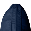 Style1 Twin-XL Size 5PC Pipe Outdoor Daybed Mattress Cushion Bolster Pillow Slip Cover Complete Set AD101