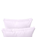 Style1 Twin-XL Size 5PC Pipe Outdoor Daybed Mattress Cushion Bolster Pillow Slip Cover Complete Set AD107